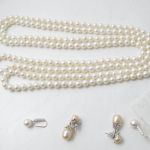 609 3441 PEARL NECKLACE